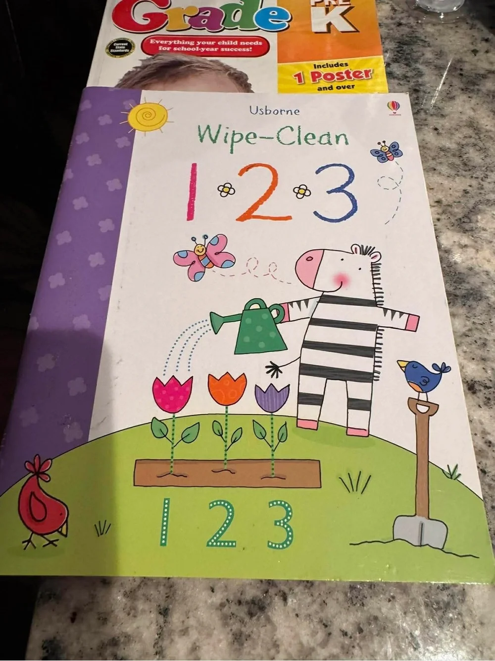 3pc pre k work books Bendon Numbers Learning Workbook - Numbers Practice